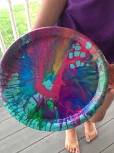 Frisbee Art