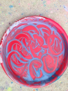 Swirled Paint